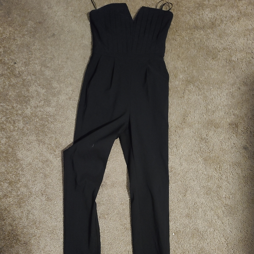 Black jumpsuit